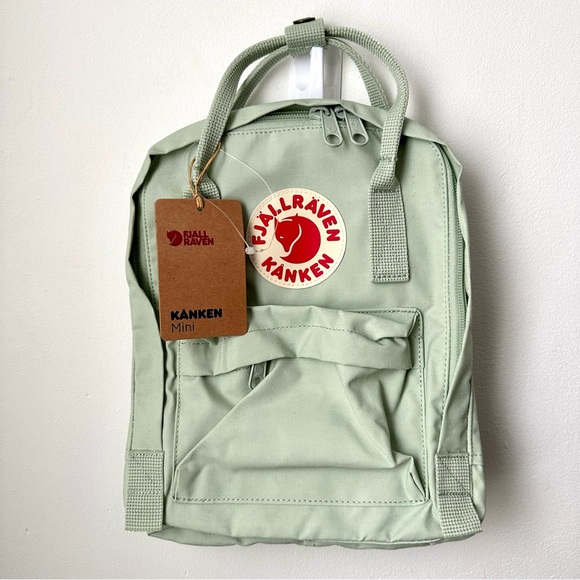 Fjallraven Mint Mini Backpack - Picture 3 of 4